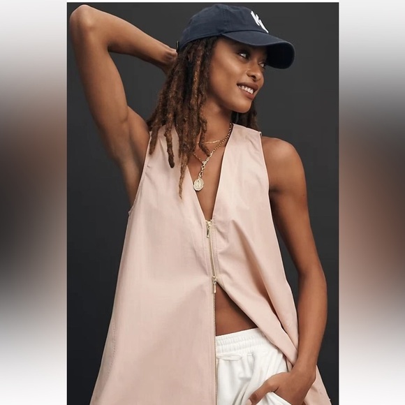 Maeve By Anthropologie The A-Line Mini Dress Peach Size Medium - Picture 2 of 10